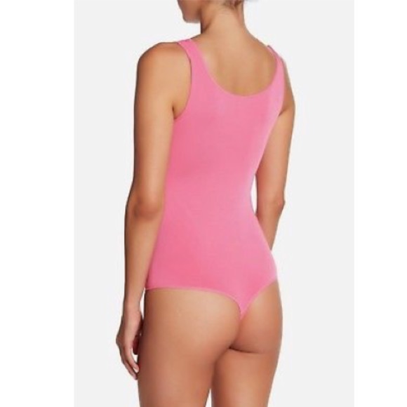 NWT WOLFORD VISCOSE STRING BODY BODYSUIT, Sz: M - Picture 3 of 8